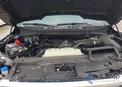 2024 Ford F-150 Lariat из США, поврежденный, VIN 1FTFW5L52RFA75628